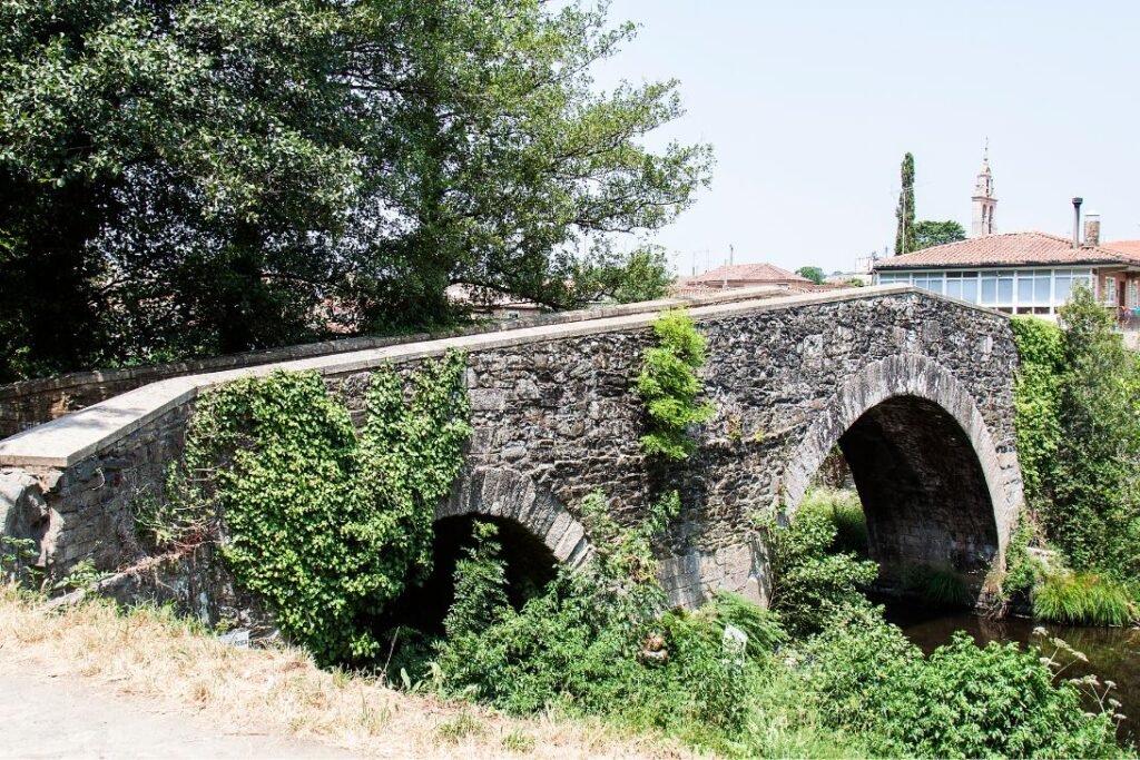 camino desde Sarria en 6 etapas